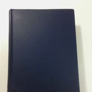 Classic Black Hardcover Book